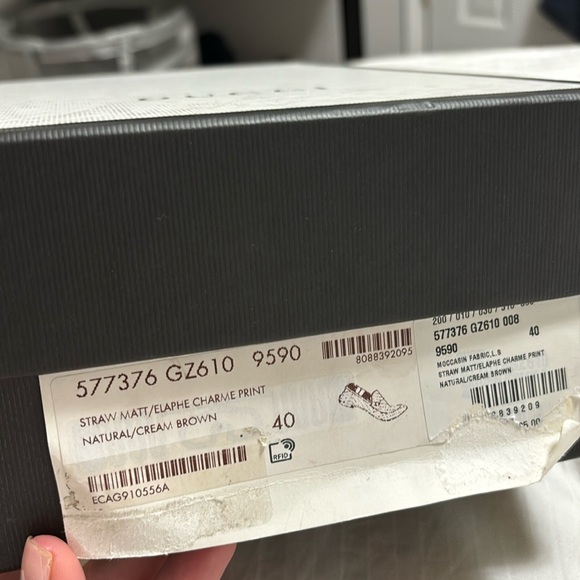 Brand new ! Gucci straw size 40 - Picture 2 of 3
